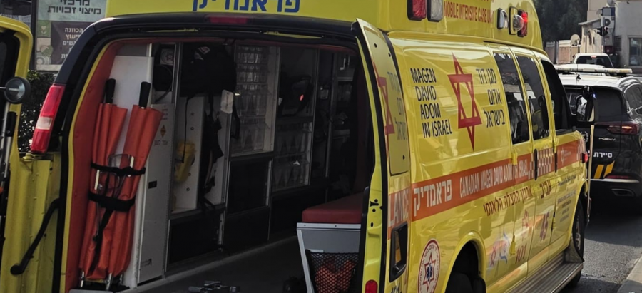 البعينة نجيدات: إصابة حرجة جداً لطفلة (عامان) إثر تعرضها لحادث دهس
